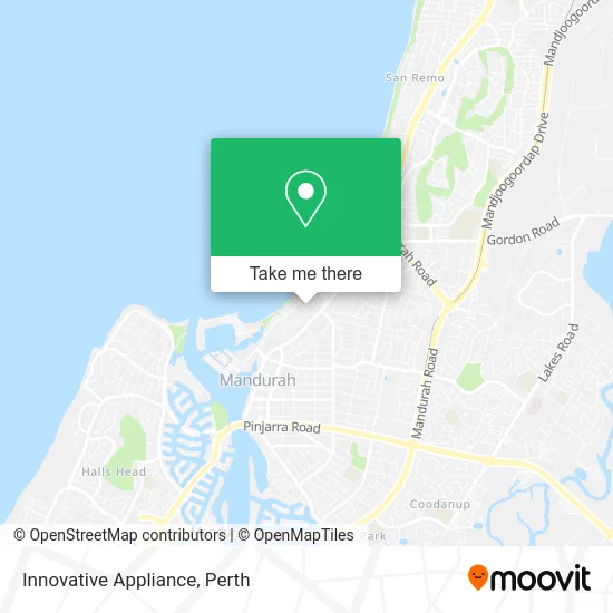 Mapa Innovative Appliance