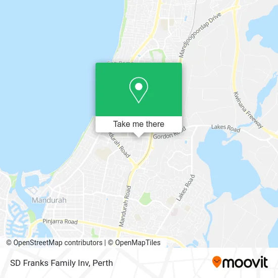 Mapa SD Franks Family Inv