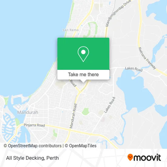 Mapa All Style Decking