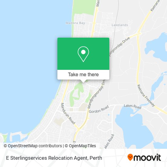 E Sterlingservices Relocation Agent map