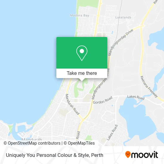 Mapa Uniquely You Personal Colour & Style