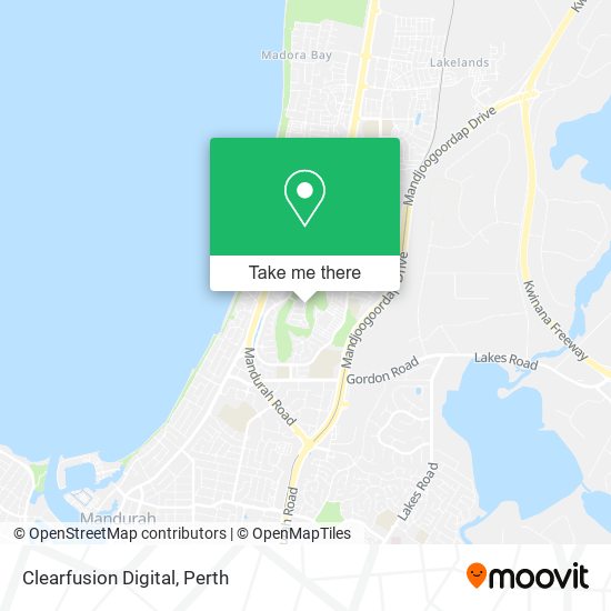 Clearfusion Digital map