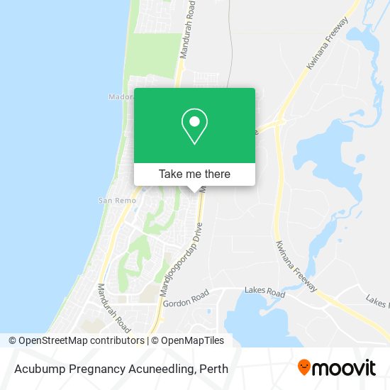 Acubump Pregnancy Acuneedling map