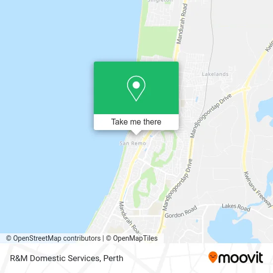 Mapa R&M Domestic Services