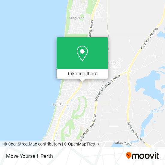 Move Yourself map