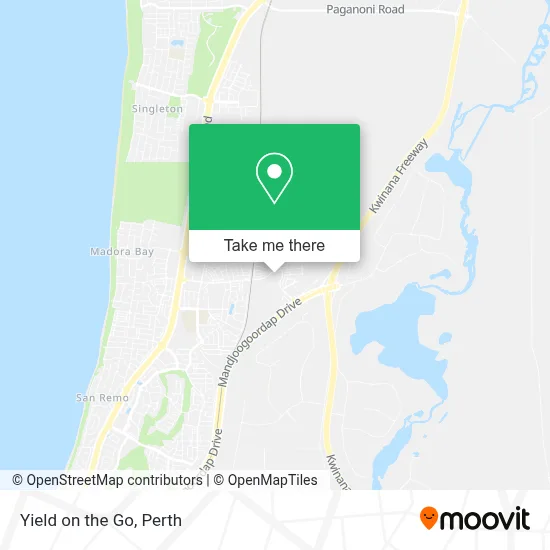 Mapa Yield on the Go