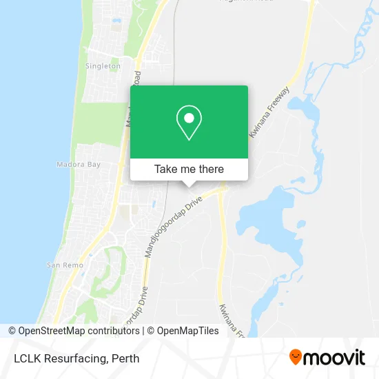 Mapa LCLK Resurfacing