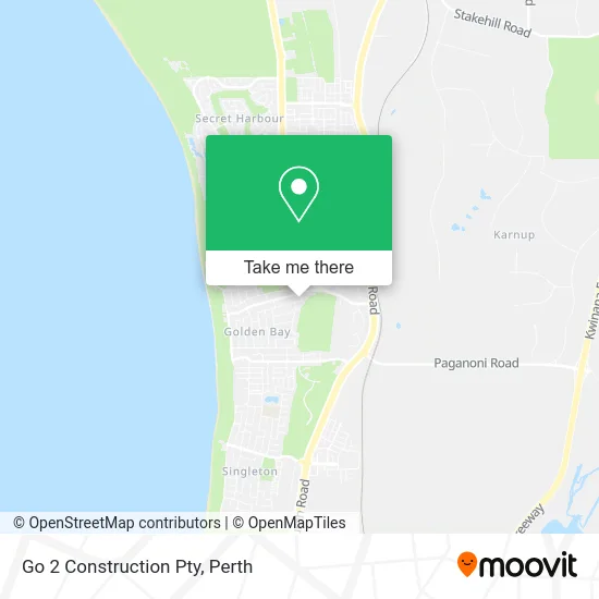 Mapa Go 2 Construction Pty