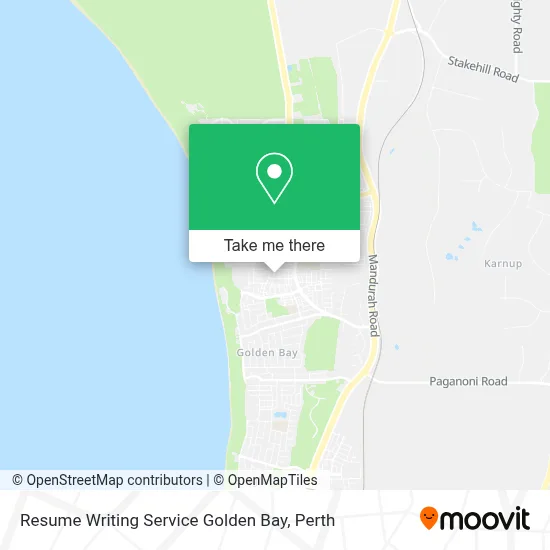 Mapa Resume Writing Service Golden Bay