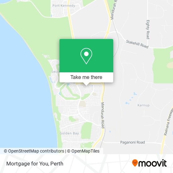 Mortgage for You map