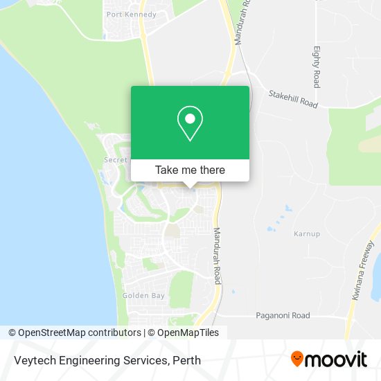 Veytech Engineering Services map