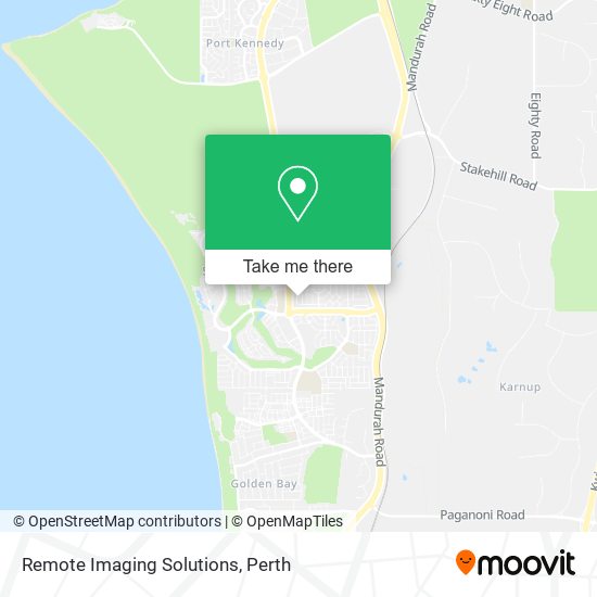 Remote Imaging Solutions map