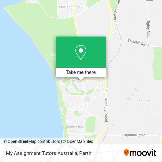 Mapa My Assignment Tutors Australia