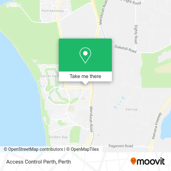 Mapa Access Control Perth