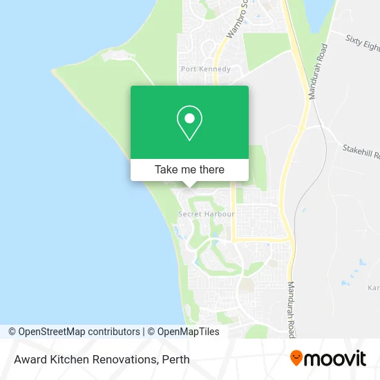 Mapa Award Kitchen Renovations