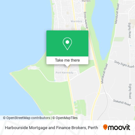 Harbourside Mortgage and Finance Brokers map