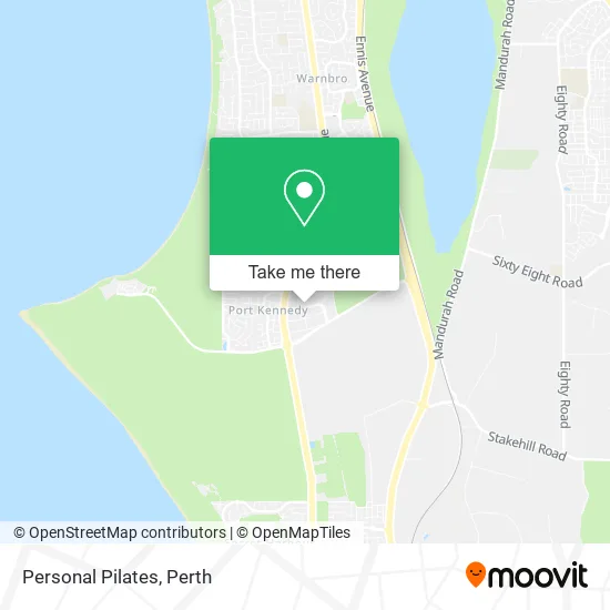 Mapa Personal Pilates