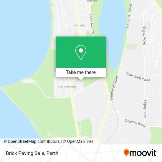Mapa Brick Paving Sale