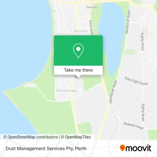 Mapa Dust Management Services Pty