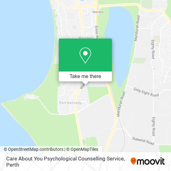 Care About You Psychological Counselling Service map