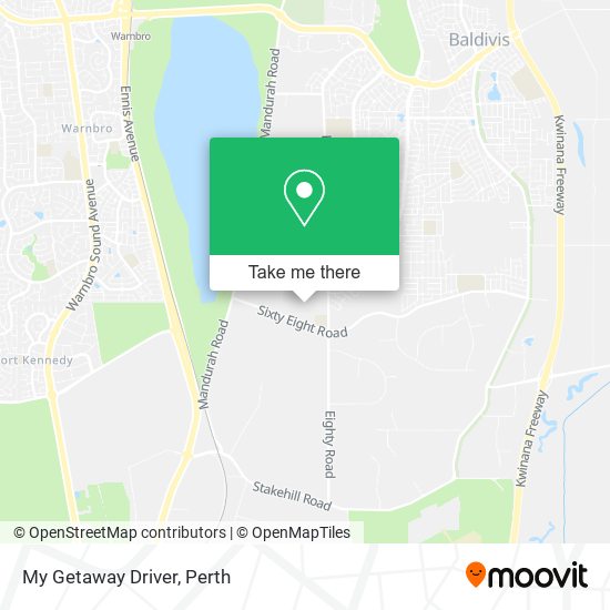 My Getaway Driver map