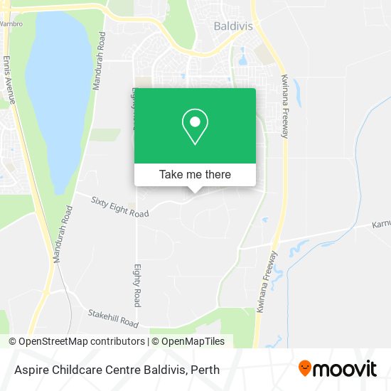 Aspire Childcare Centre Baldivis map