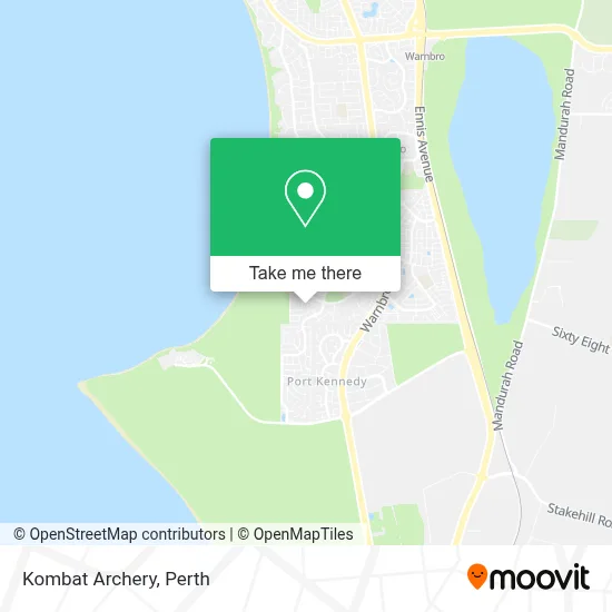 Mapa Kombat Archery