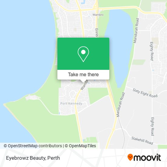 Eyebrowz Beauty map