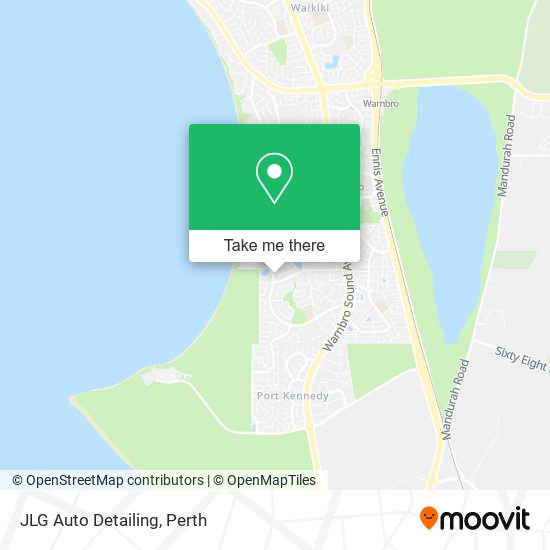 JLG Auto Detailing map