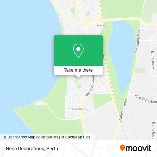 Mapa Nena Decorations