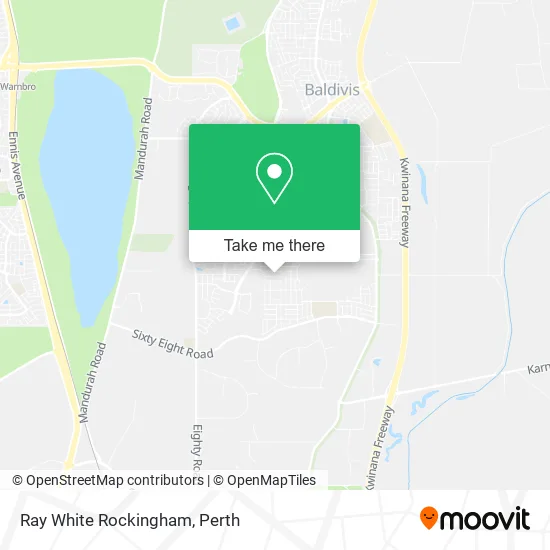 Ray White Rockingham map