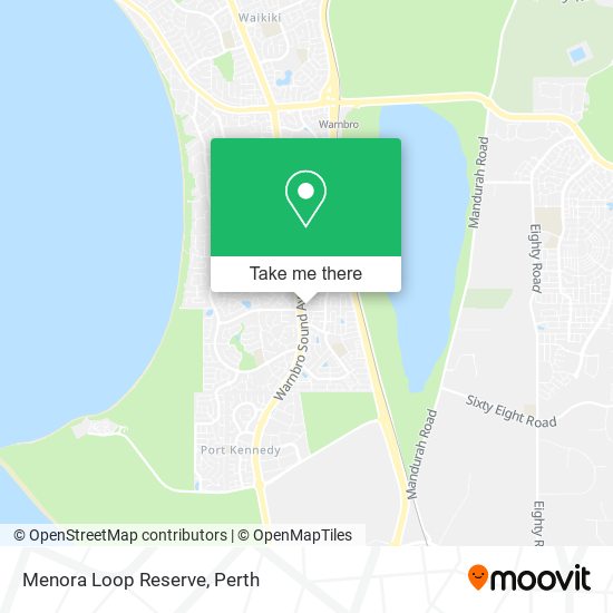 Menora Loop Reserve map