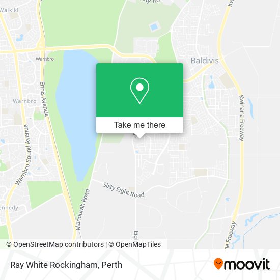 Ray White Rockingham map