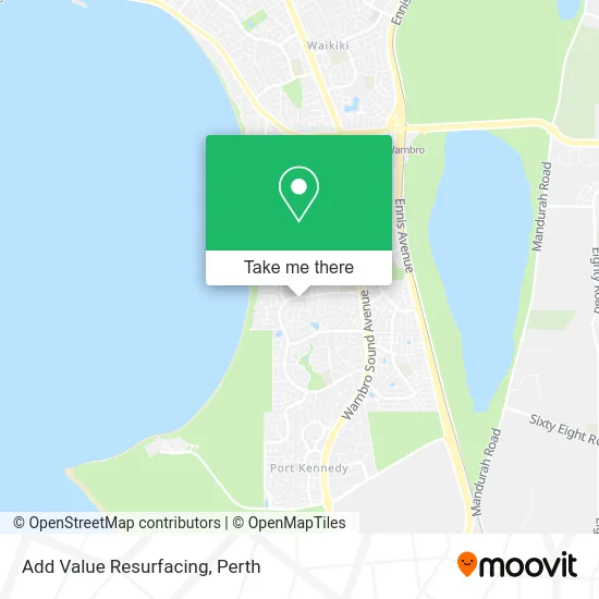 Mapa Add Value Resurfacing