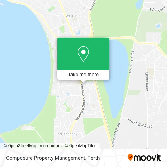 Mapa Composure Property Management