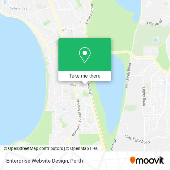 Mapa Enterprise Website Design
