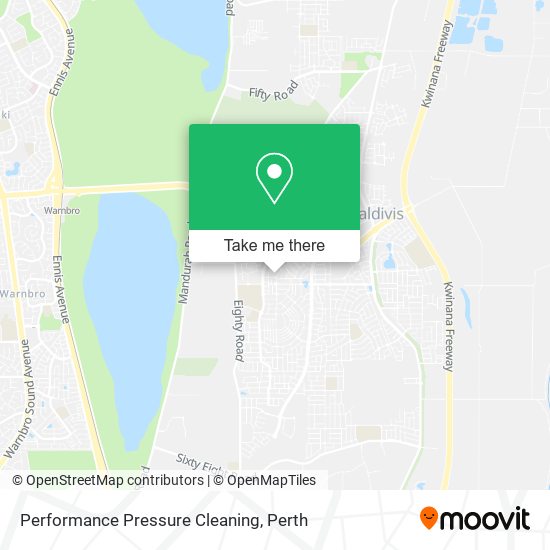 Mapa Performance Pressure Cleaning