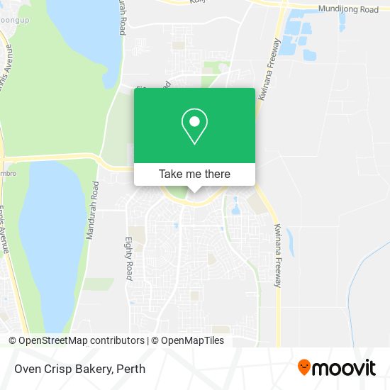 Oven Crisp Bakery map