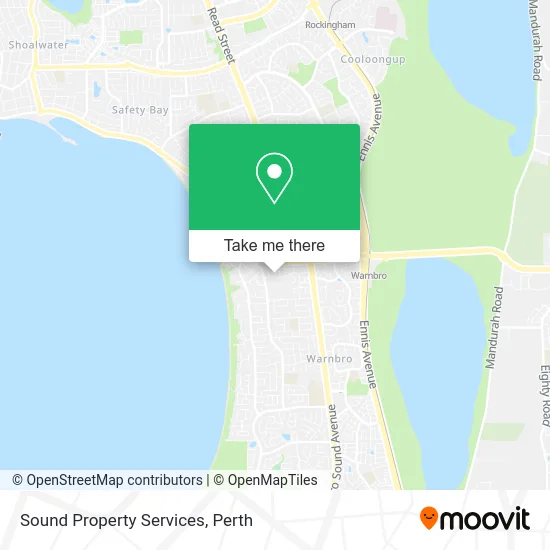Mapa Sound Property Services