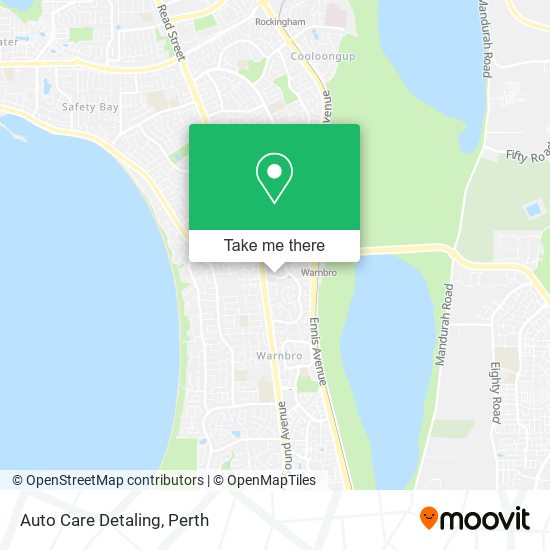 Auto Care Detaling map