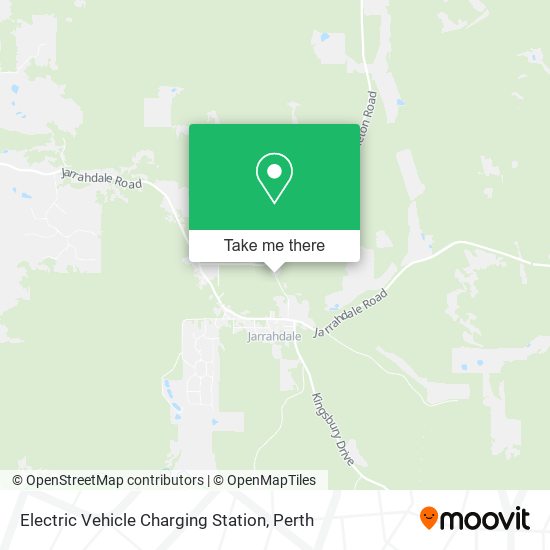 Electric Vehicle Charging Station map