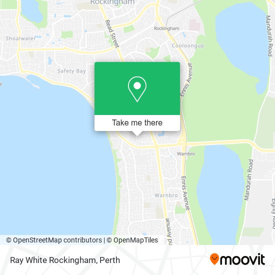 Ray White Rockingham map