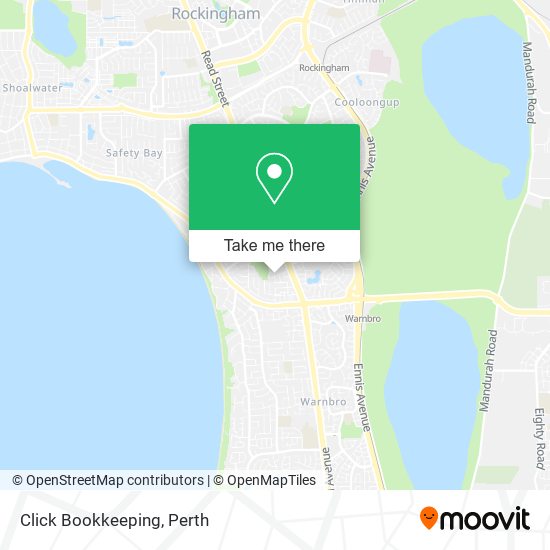 Click Bookkeeping map