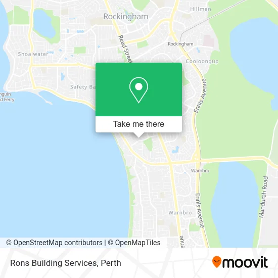 Mapa Rons Building Services