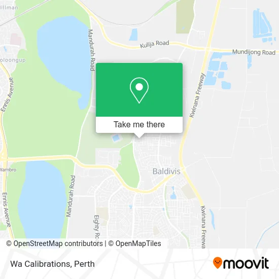 Mapa Wa Calibrations