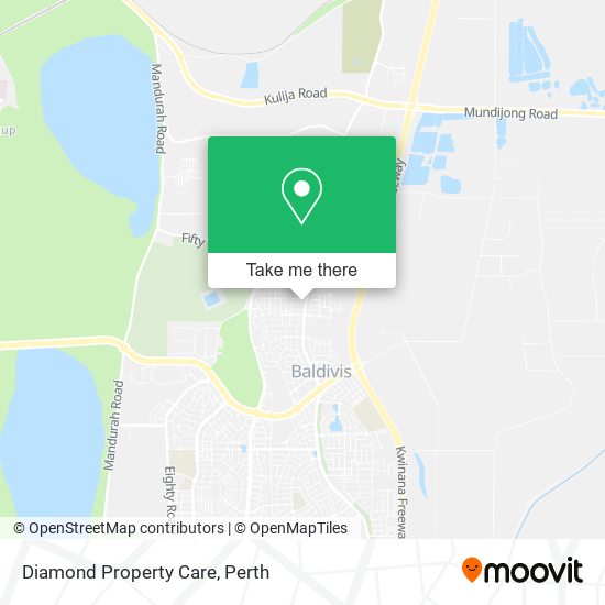 Diamond Property Care map