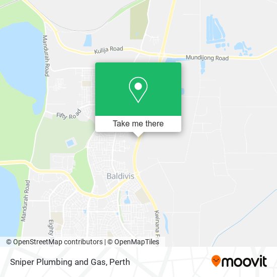 Sniper Plumbing and Gas map