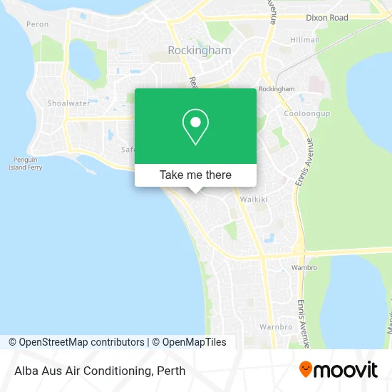 Mapa Alba Aus Air Conditioning