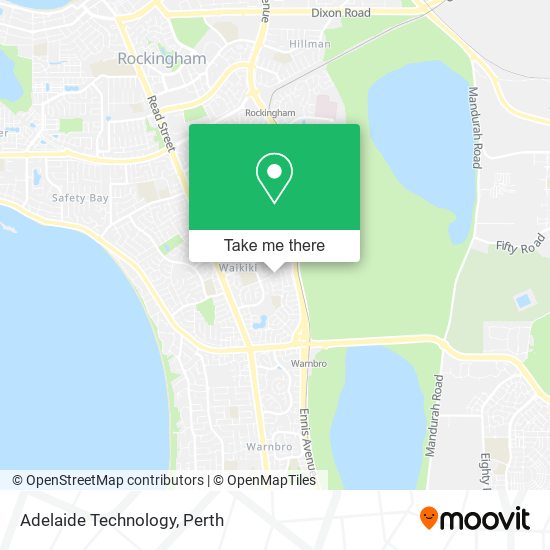 Adelaide Technology map