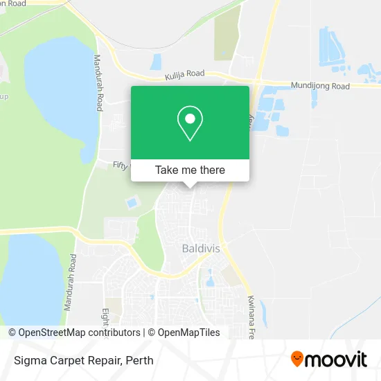 Mapa Sigma Carpet Repair